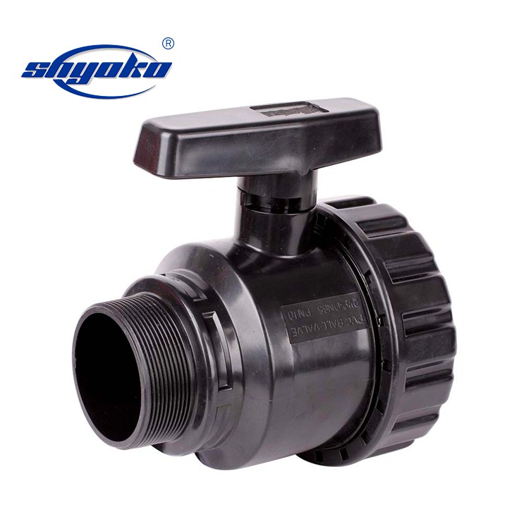 MxF UNION BALL VALVE