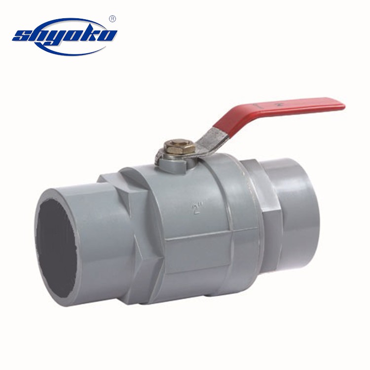 TWO PIECES BALL VALVE