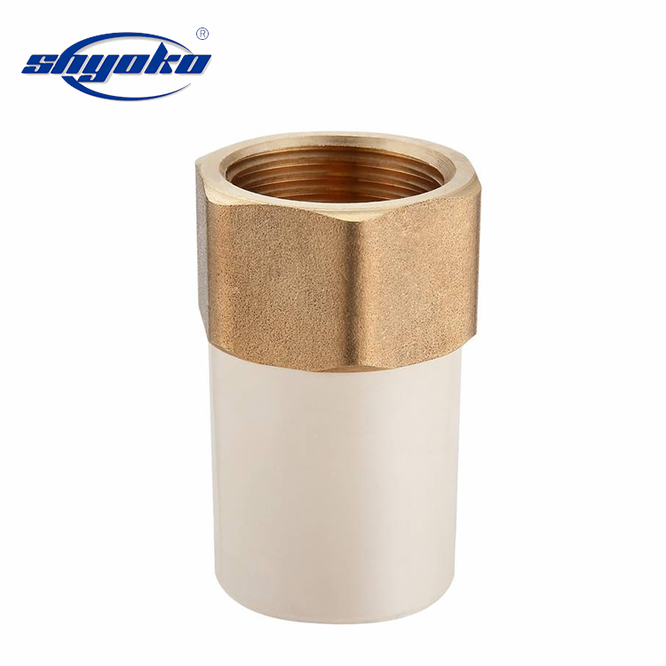 FEMALE COUPLING COPPER THREAD